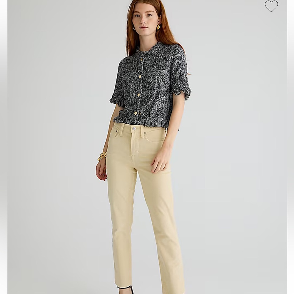 NWT JCrew classic corduroy pants. Size 28.